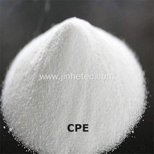 Chlorinated Polyethylene CPE 135A PVC Impact Modifier